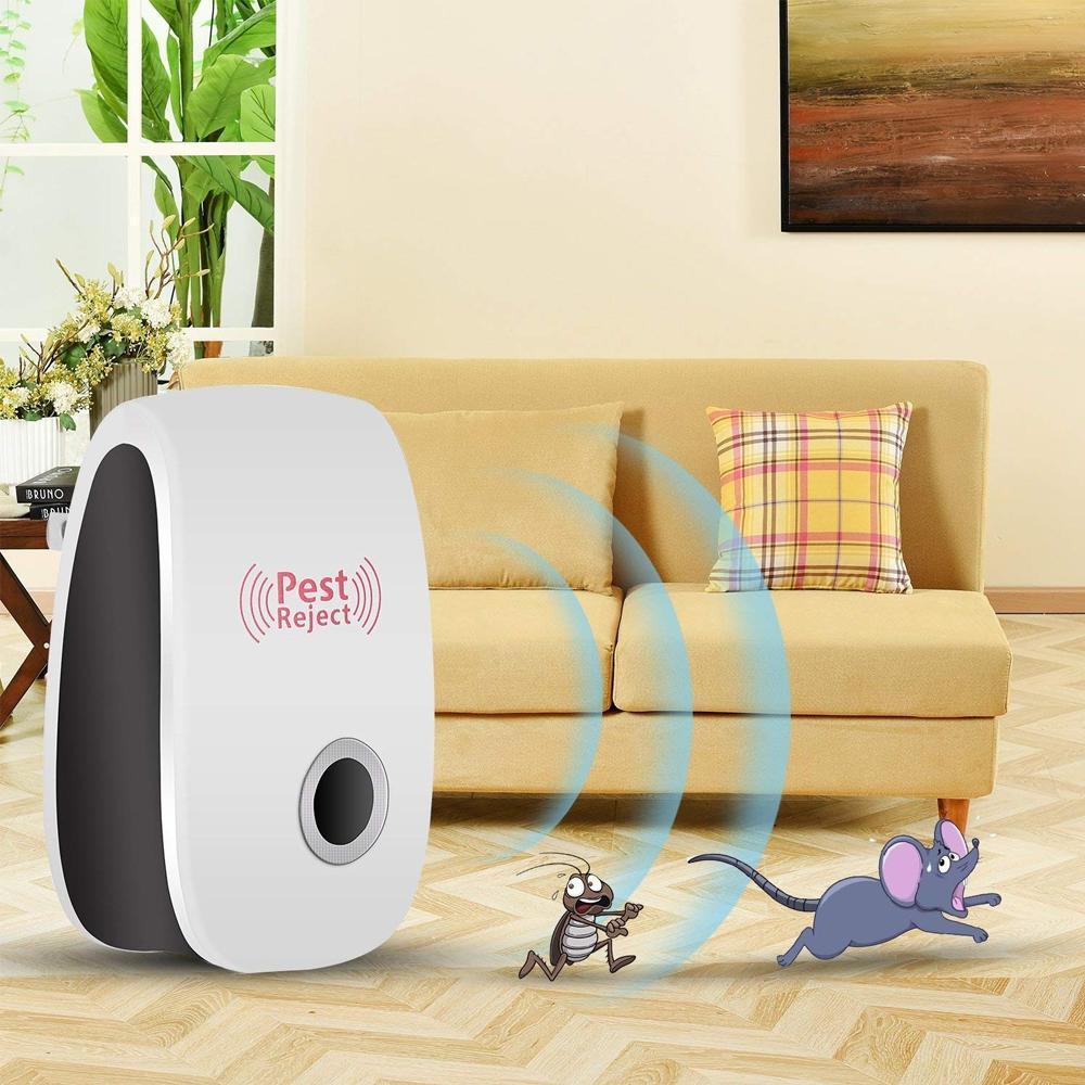 Ultrasonic Pest Repeller (3 Pieces)