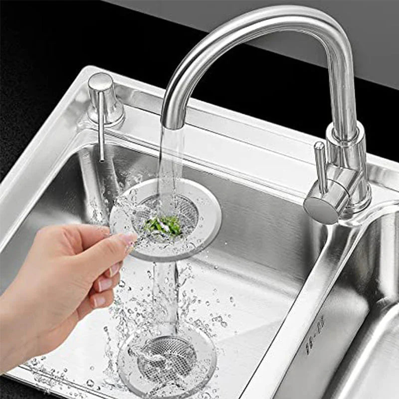Stainless Steel Drain Filter - Cleanliness for Your Sink