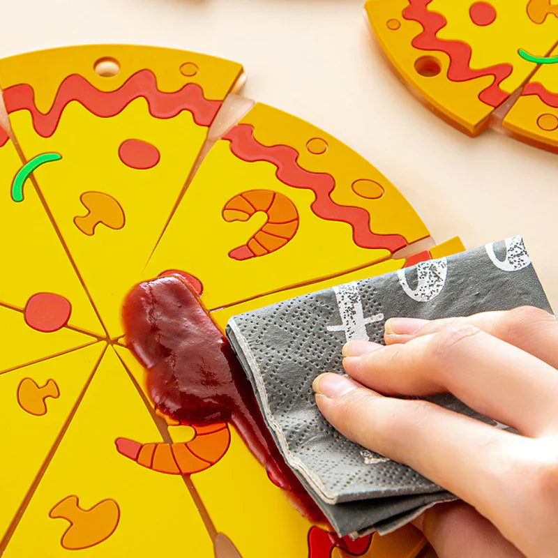Heat - Resistant Table Mat - Stylish Protection for Your Dining Table