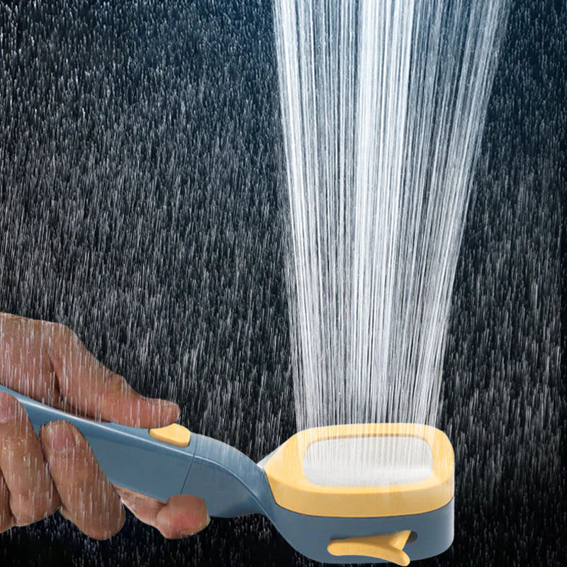 High - Pressure Shower Head with 4 Modes and Power Cleaning
