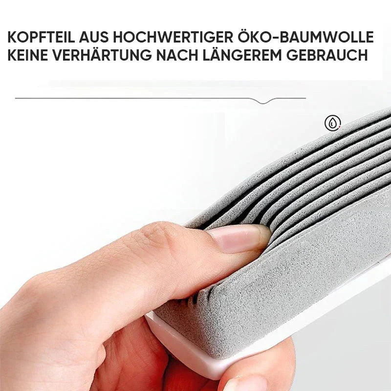 Compact Spray Cleaning Mop for Work Surfaces