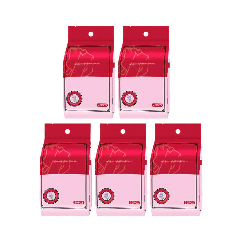 Stain - Free Wet Wipes - Effective Stain Removal on the Go