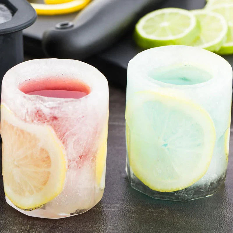 Icy Shot Mould - Reusable Ice Glass Mould