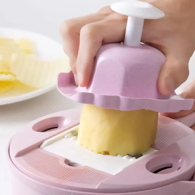 Versatile Vegetable Cutter Set (12 Pieces)