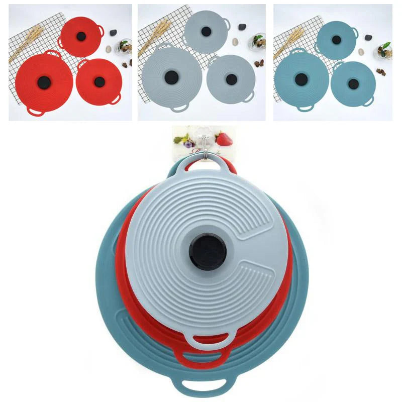 Frischefix - the Reusable Self - Sealing Silicone Lid