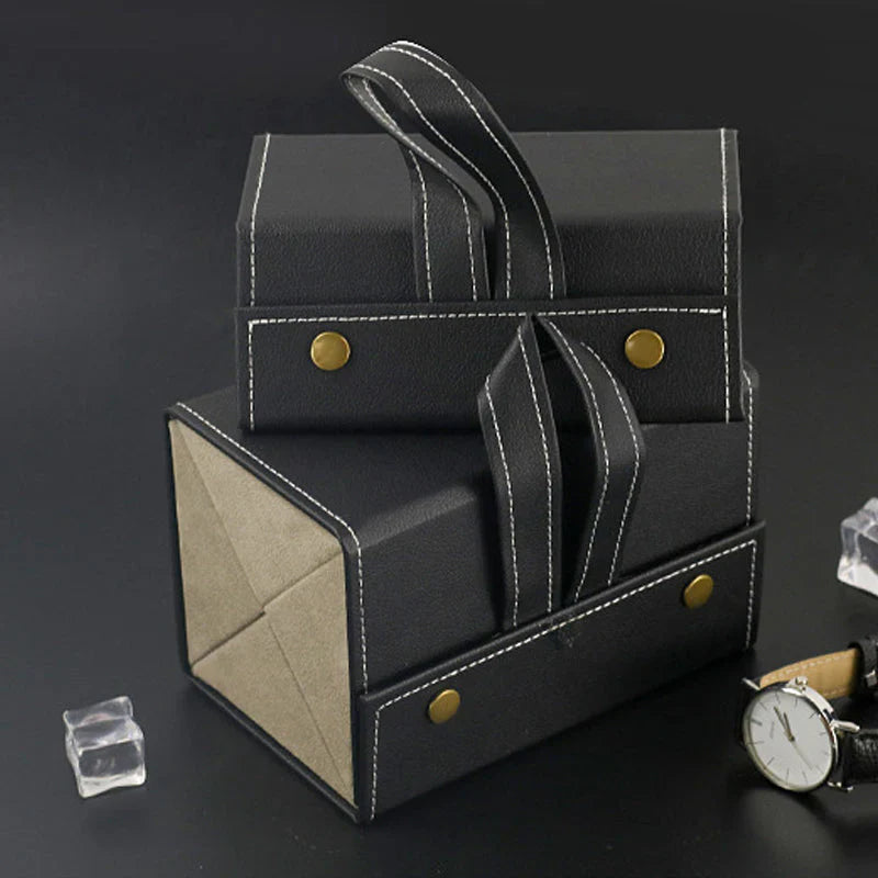 Practical Spectacle Storage with Multiple Compartments