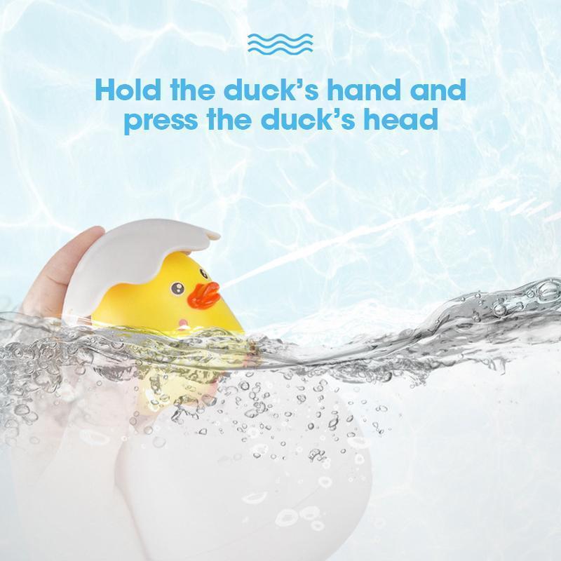 Hatching Chick Spray Bath Toy