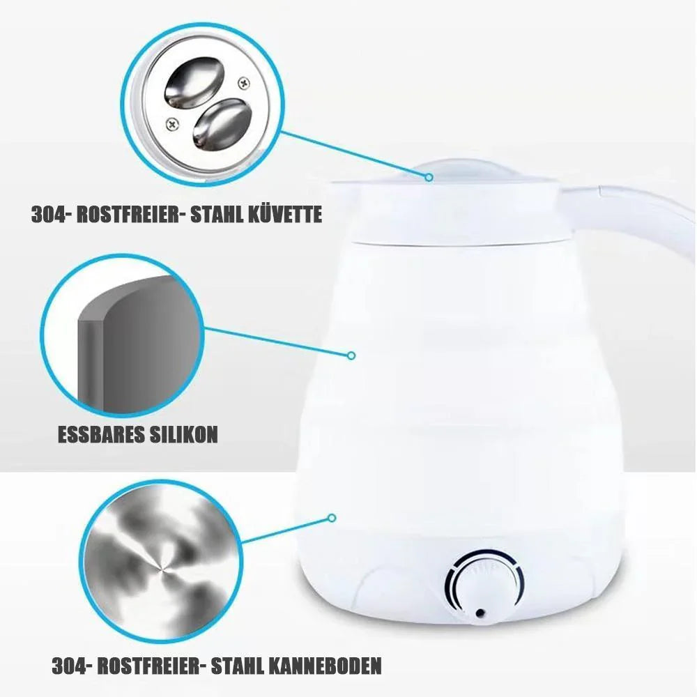 Foldable Travel Jug - Your Perfect Companion for Travelling