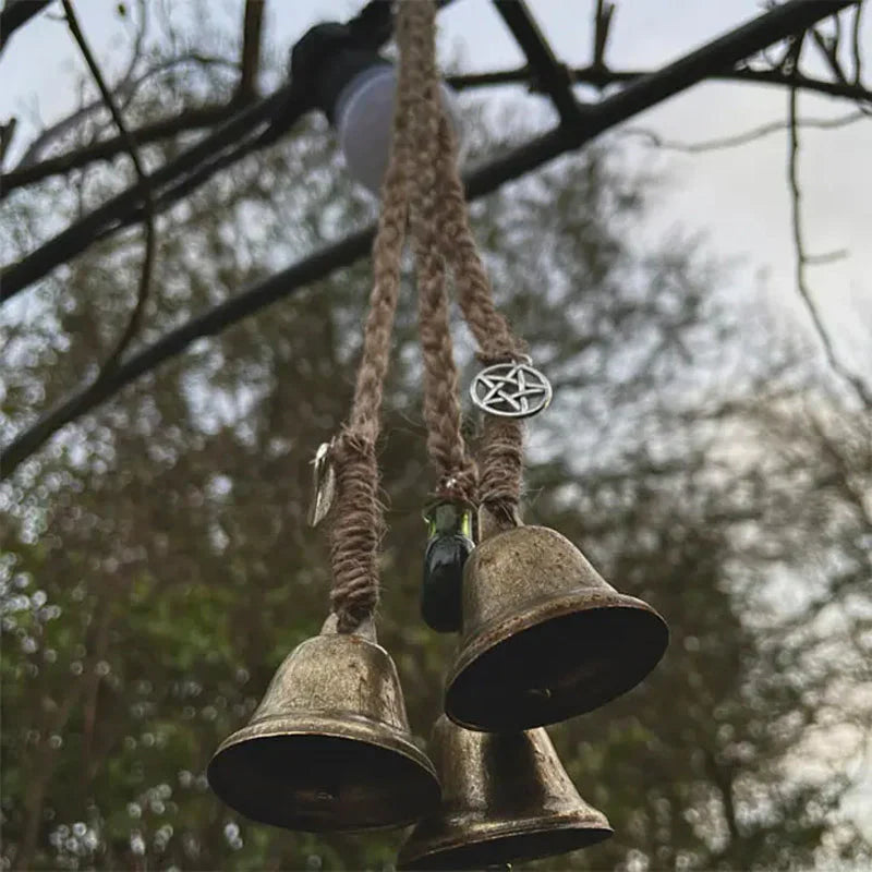 Schutzklang Witch Bells - Magical Door Decoration for Your Home