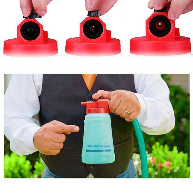 All - Purpose Window and Surface Cleaner with Garden Hose Connection