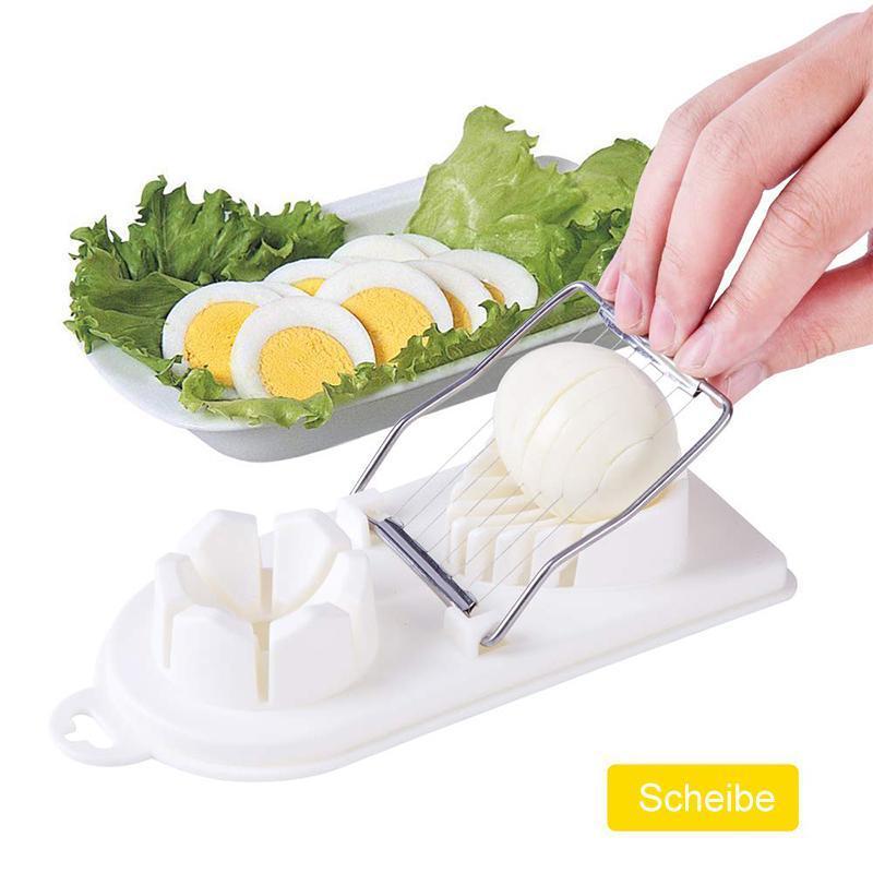 Practical Multifunctional Egg Slicer for the Kitchen