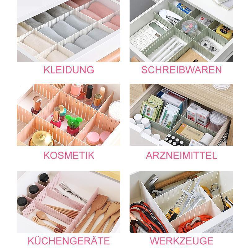 Adjustable Drawer Dividers for Optimum Organisation