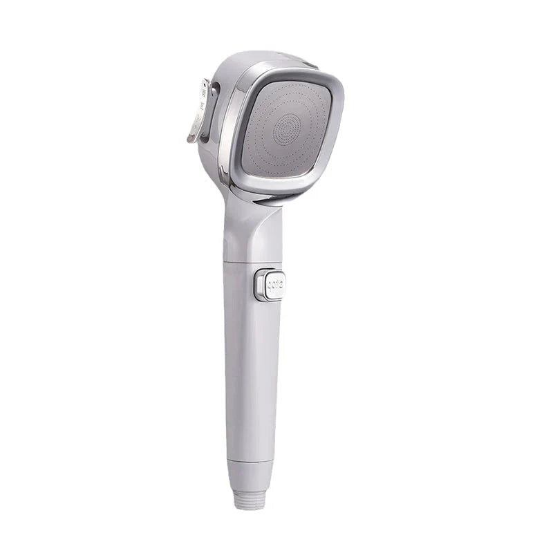High - Pressure Shower Head with 4 Modes and Power Cleaning