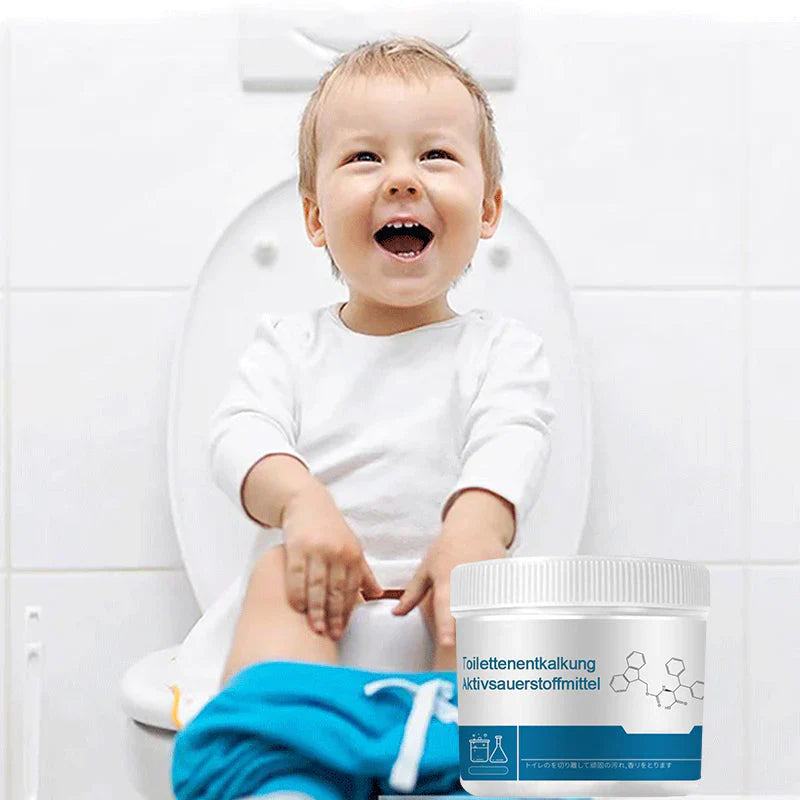 Active Foam Toilet Cleaner with Oxygen Power - Effective Cleaning Without Effort