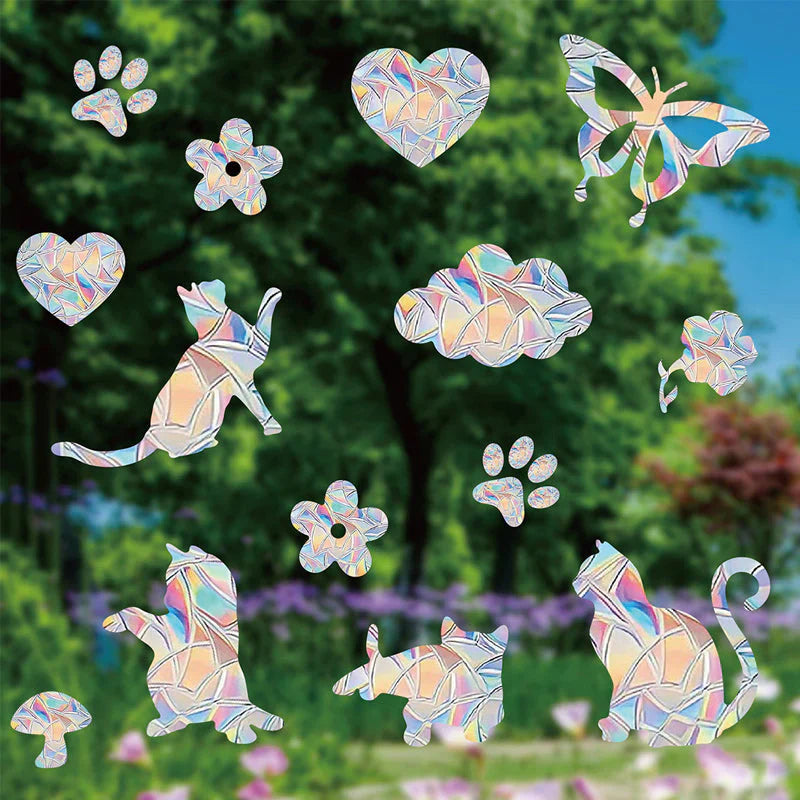 Colourful Window Decoration Films