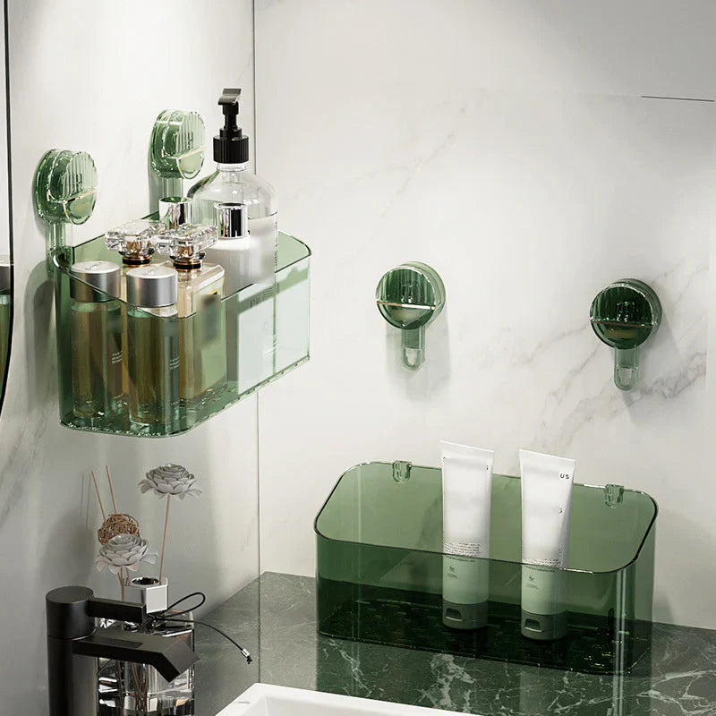 Saugfix - Storage Rack with Suction Cups for Bathroom & Kitchen