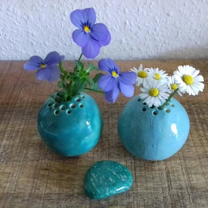 Stone Mini Flower Vase