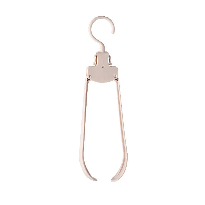 Folding Travel Clothes Hanger - Perfect for Travelling!