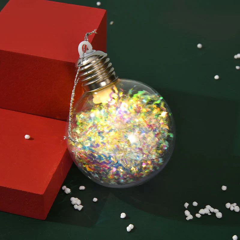 Luminous Christmas Tree Baubles