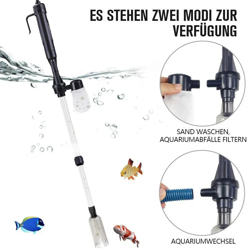 Automatic Water Change for Aquariums