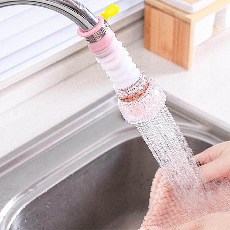 Water Flow Regulating Filter for the Tap