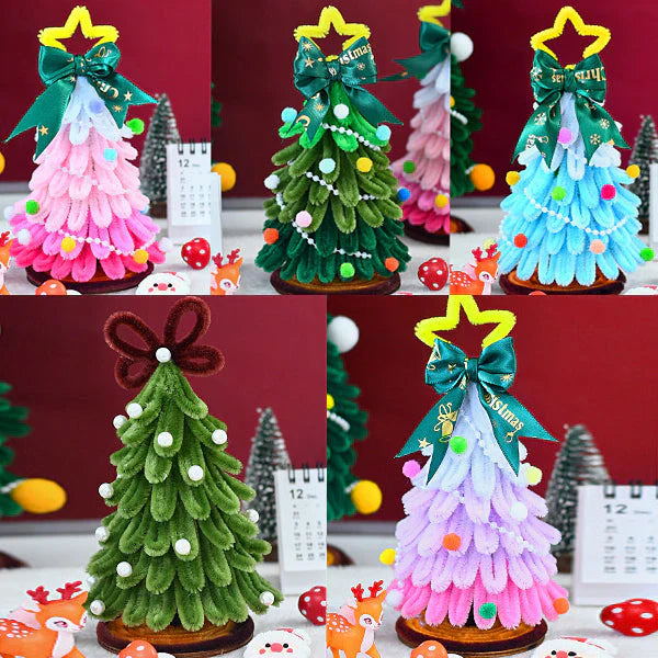 Handmade Christmas Tree Ornaments to Design Yourself