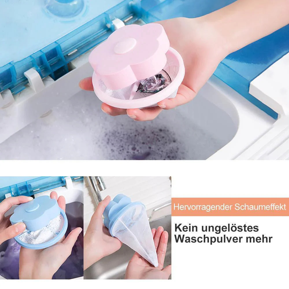 Washing Machine Fur and Lint Remover Mesh Bag