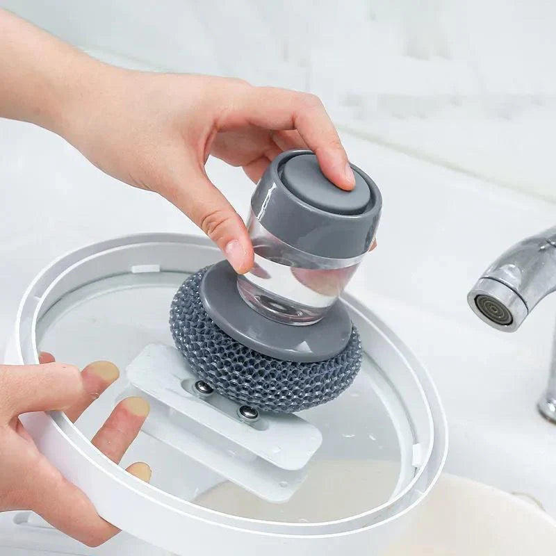 Dishwasher Pressure Cleaning Brush