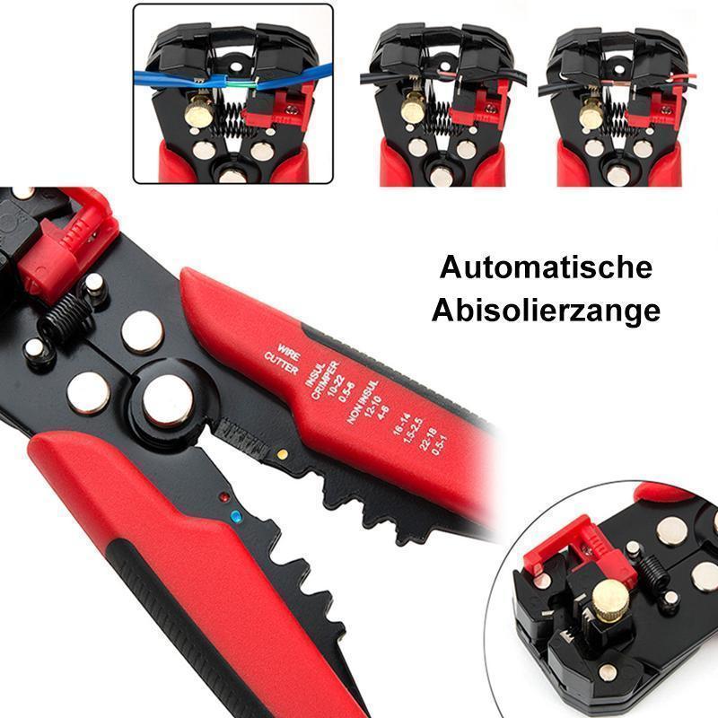 Precision Wire Strippers with Adjustment Mechanism