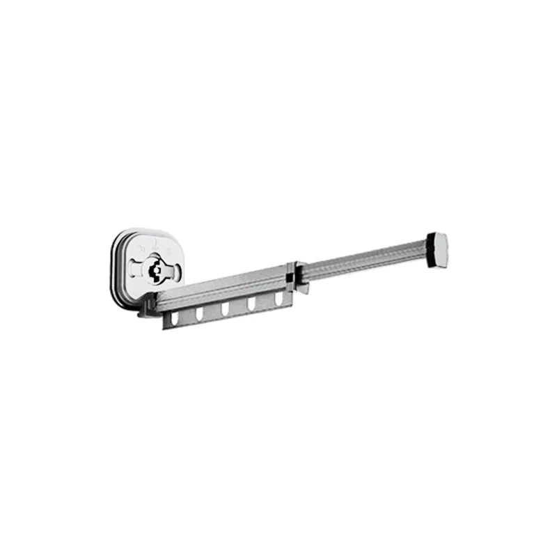 Wall - Mounted Clothes Rack with Folding Mechanism
