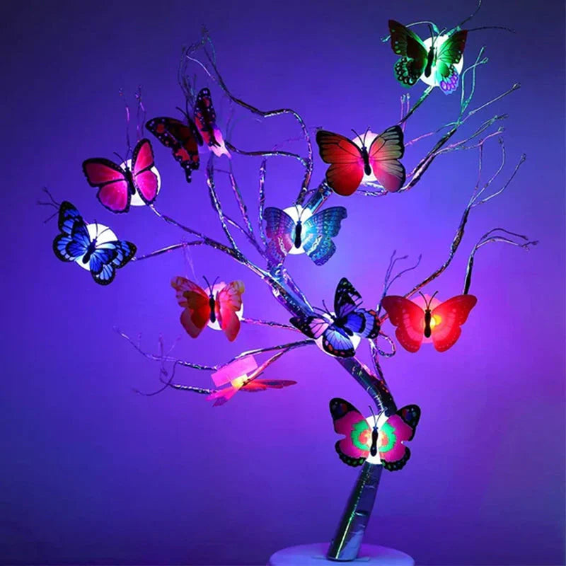 Dazzling Butterfly Stickers - Magical Glamour for Your Home