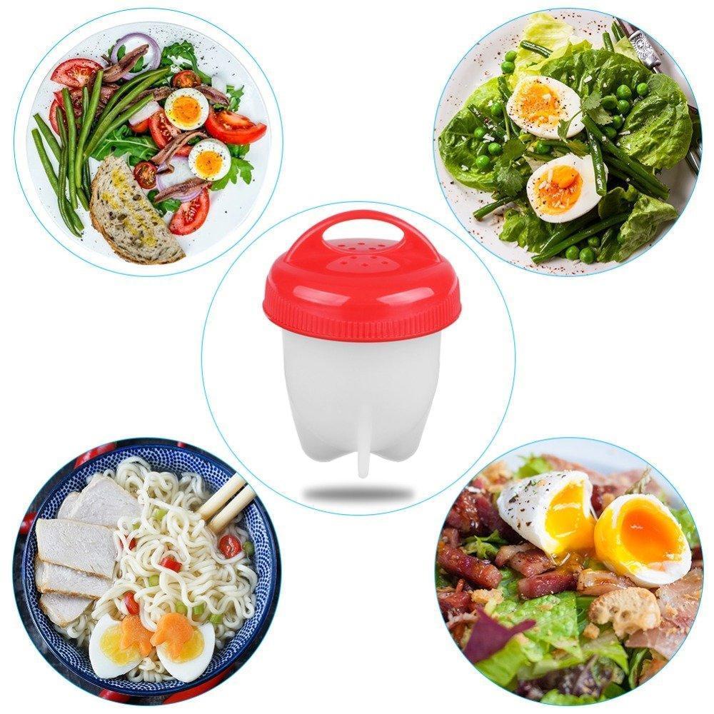 Egg Cooker Set for Multi - Purpose Use, 6 - Piece