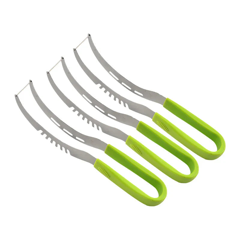 Versatile Stainless Steel Fruit Slicer