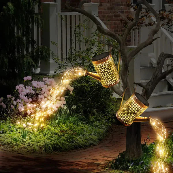 Solar Watering Can with Lighting