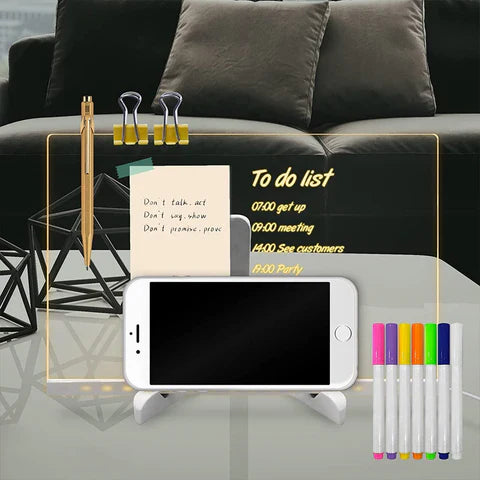 Luminous Led Writing Board Made of Acrylic