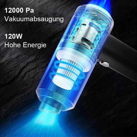 Cordless 3 - In-1 Mini Handheld Vacuum Cleaner