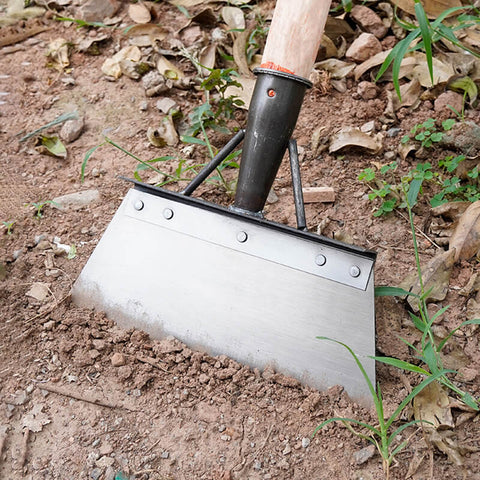 Versatile Cleaning & Weed Shovel - Your Helper for Home & Garden!