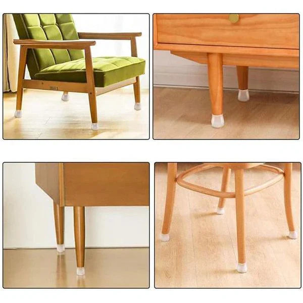 Felt Furniture Foot Protectors - Silent Protection for Your Floors!