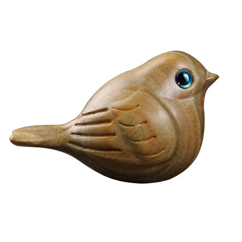 Handmade Sandalwood Bird