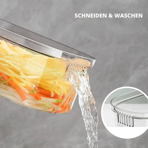 6 - In-1 Vegetable Slicer
