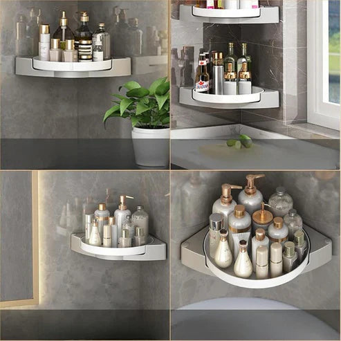 Rotatable Shower Shelf