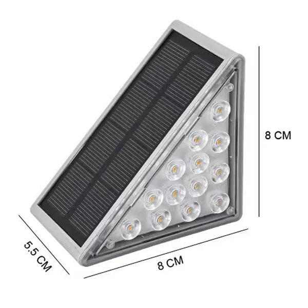 Solar Stairlights for Outdoor Use