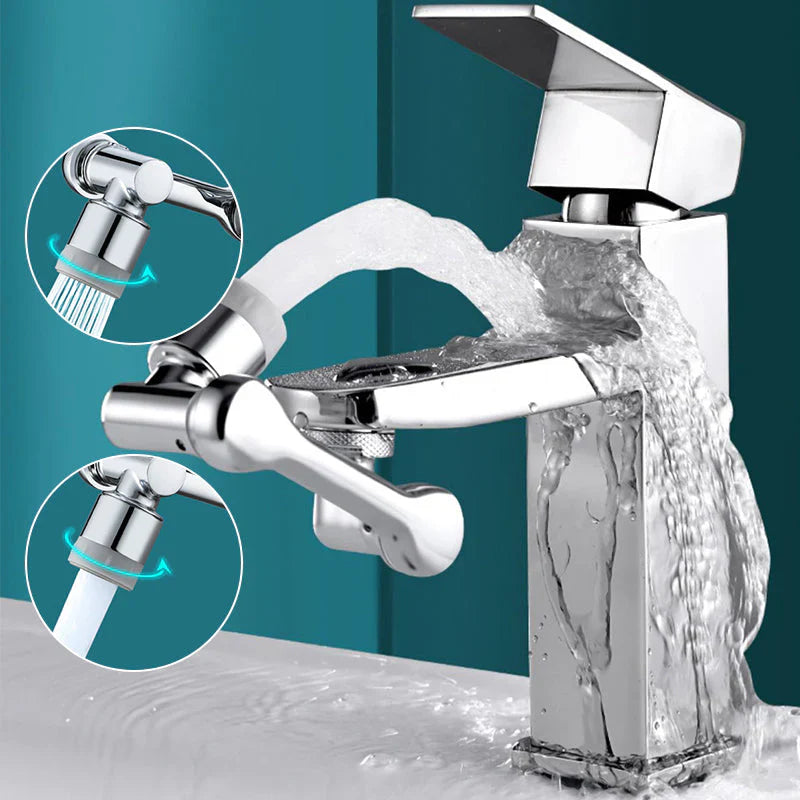 Rotatable Multifunctional Tap