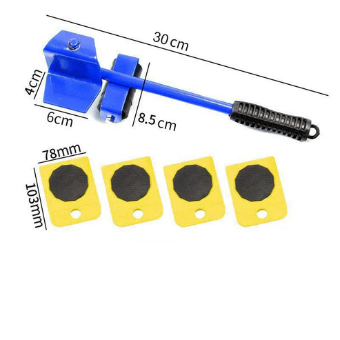 Furniture Castors for Moving and Cleaning