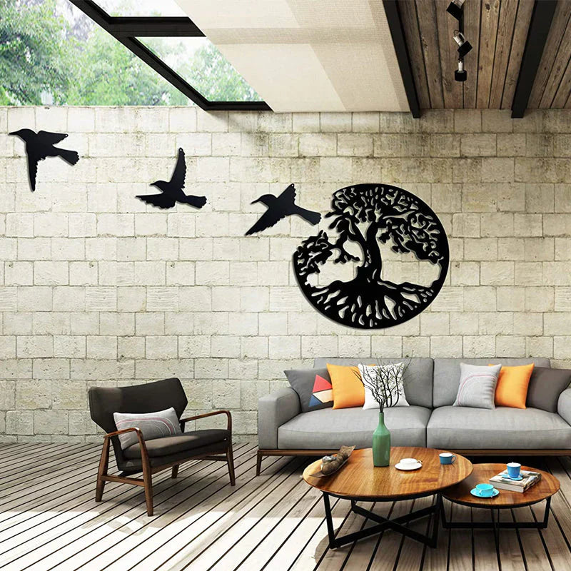 Metal Wall Art Tree of Life