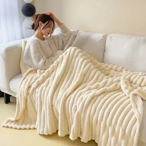Extra Large Plush Cosy Blanket