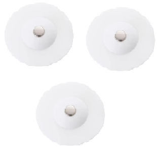 Flexible Drain Plug with Hair Strainer
