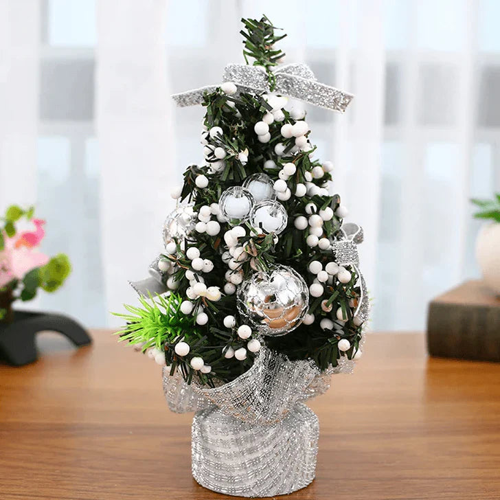 Christmas Tree Table Decorations - Festive Elegance for Your Home