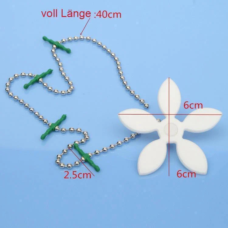 Hair Catcher Cleaning Chain, 5 - Piece