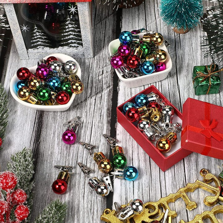 Christmas Bell Beard Decoration - for Festive Accents in Your Home